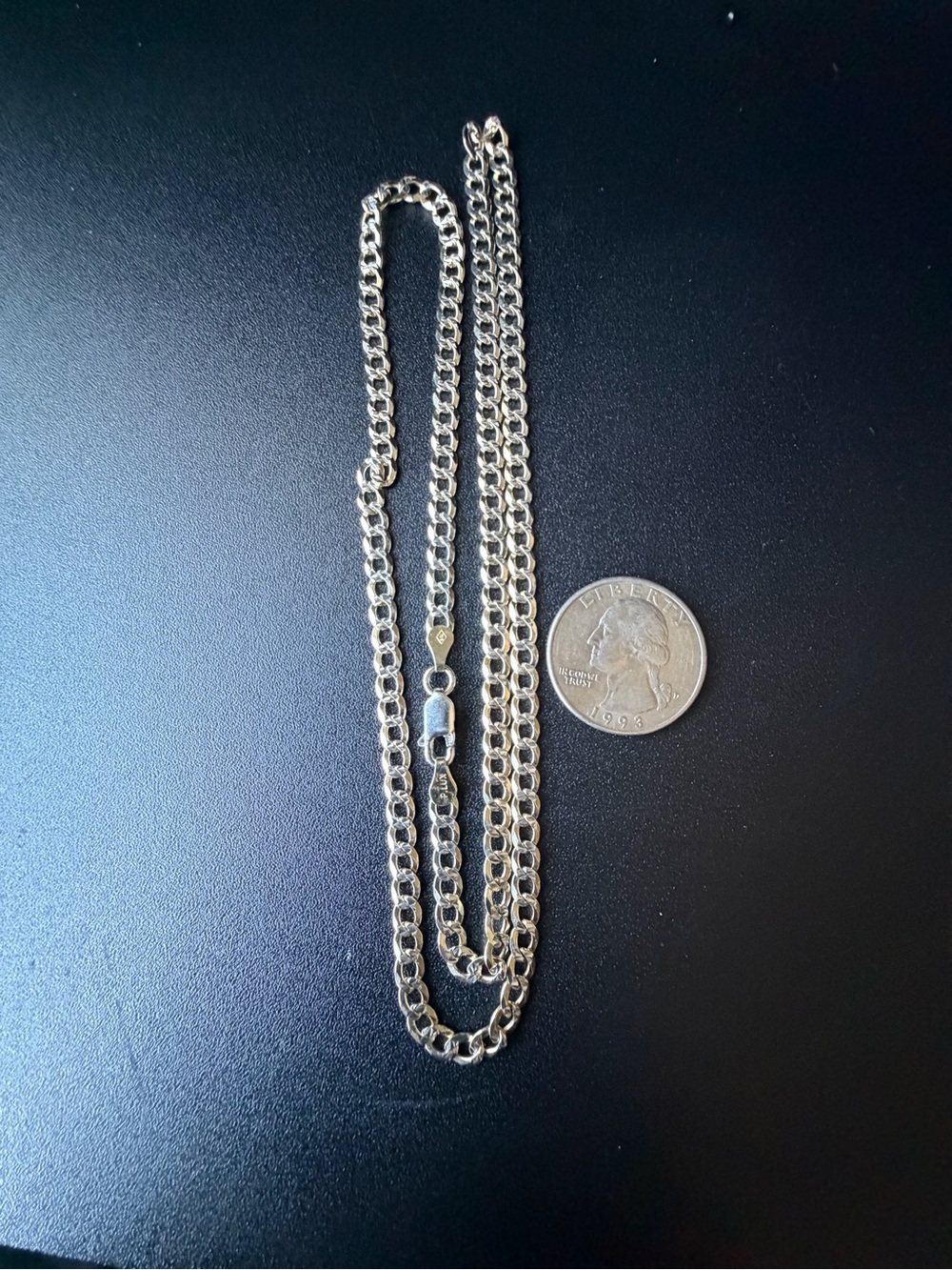 Classic Gold Chain Necklace for Men/Women - Polished Link Design